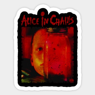 Vintage - Alice In Chains Sticker